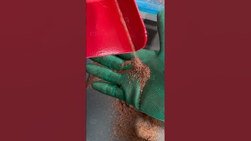 C02+ small vibrating screen pre-shipment test (to Czech Republic) #cablerecyclingmachine #shredder