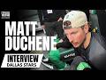 Matt Duchene Breaks Down Dallas Stars vs. Minnesota Wild Series: "You Can't Ride The Rollercoaster"