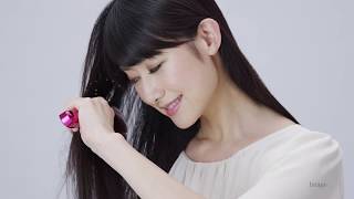 TESCOM 日本銷售第一 TIB10/20-山茶花精油 超音波震動負離子梳