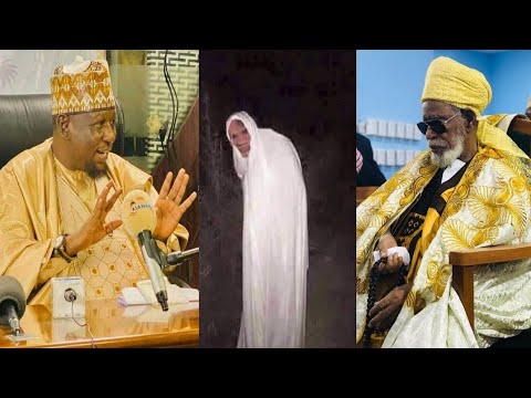 Kabiru Gombe Ya Karyata Shek Dahiru Bauchi Akan Maganar Aljanun Dake Cikin Darikar Tijjaniyya 