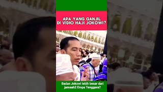 🔴 WHAT'S ODD IN THIS VIDEO OF JOKOWI'S HAJJ PILGRIMAGE ⁉️ JOKOWI & KAESANG LOOK LIKE GIANTS 📌