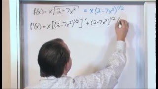 Lesson 10 - The Chain Rule, Part 2 (Calculus 1)