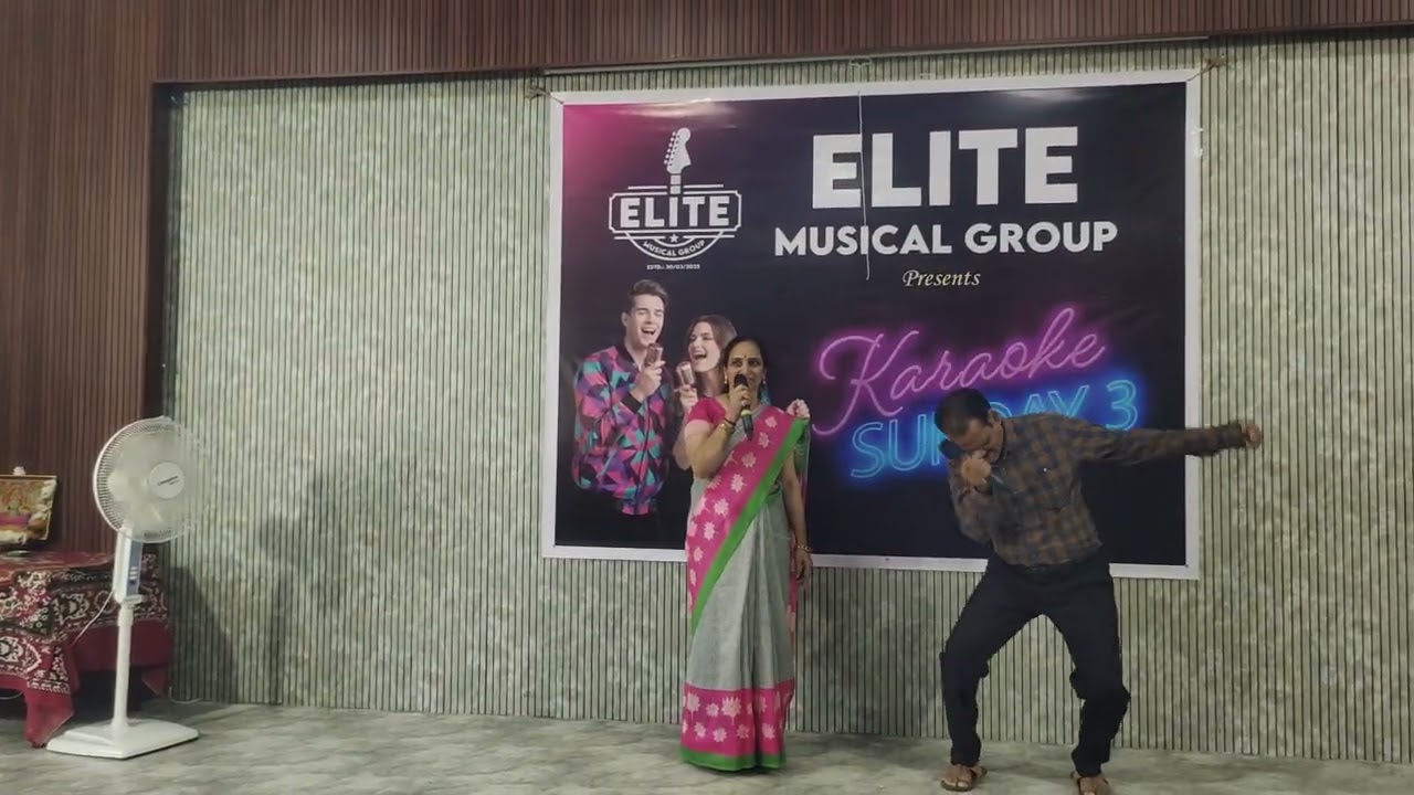 Yaar Beena Chain Kaha Re  Mahesh Kanbargi & Rajeshwari Ramesh