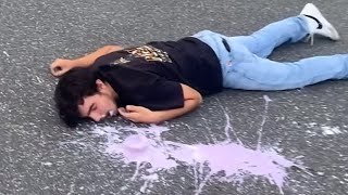 The Grimace Shake Incidents | Tiktok Trend Compilation