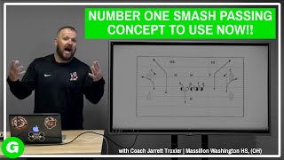 Number One Smash Passing Concept to Use Now | Glazier Clinics