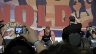 デレク・パウンドストーン 2010 アーノルド・ハマー タイヤデッドリフト