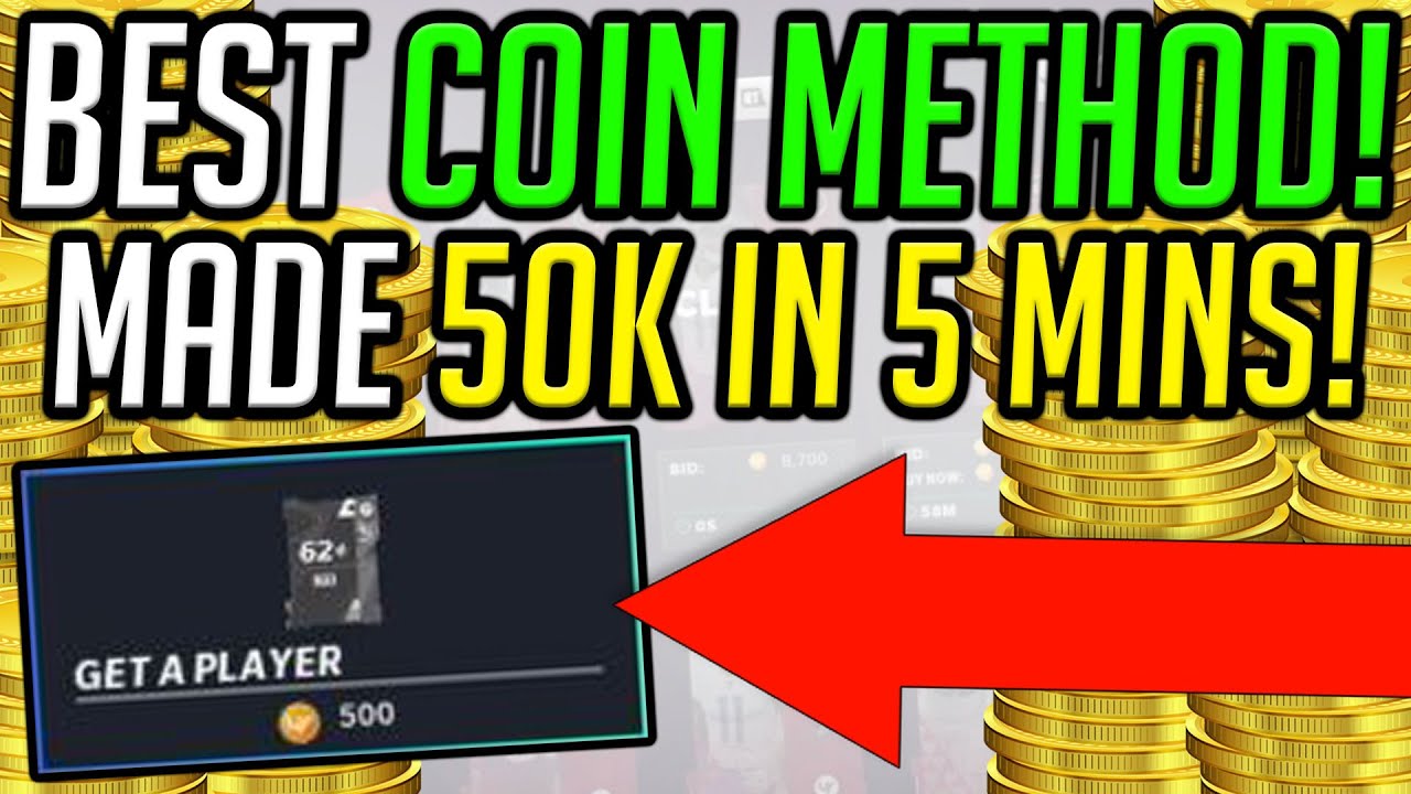 BEST COIN MAKING METHOD IN MADDEN 21! 50K IN 5 MINUTES! OPENING 50 GAP PACKS! Madden 21 Coin Method