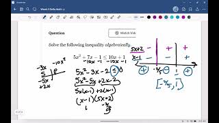 MATH 121 Week 4 Delta Math Examples