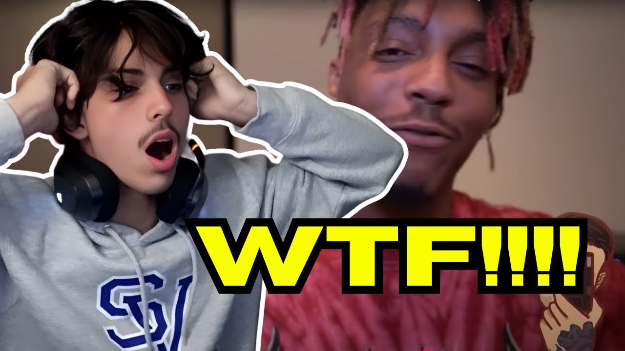 Munch Reacts To Juice Wrld - Back On The Wok Freestyle