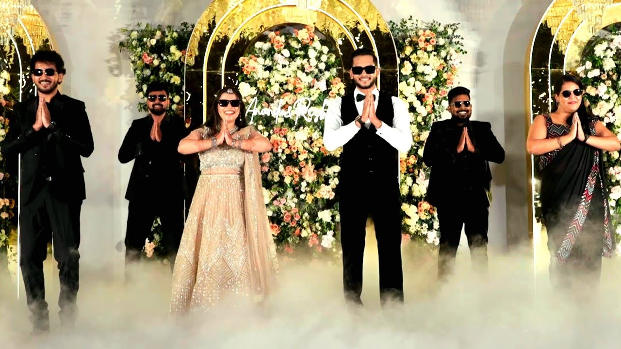 Kerala Wedding Dance Video | Anandu weds Reshma ❣️