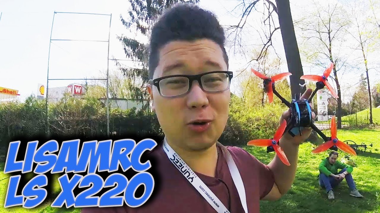 ☀ Тест: вертикальные лучи, Samguk 2207, Butterflight 32k. Stack-X. Продаю коптер! [Lisamrc LS-X220]