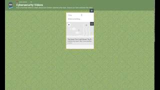Adding a link to a YouTube video to a Padlet wall