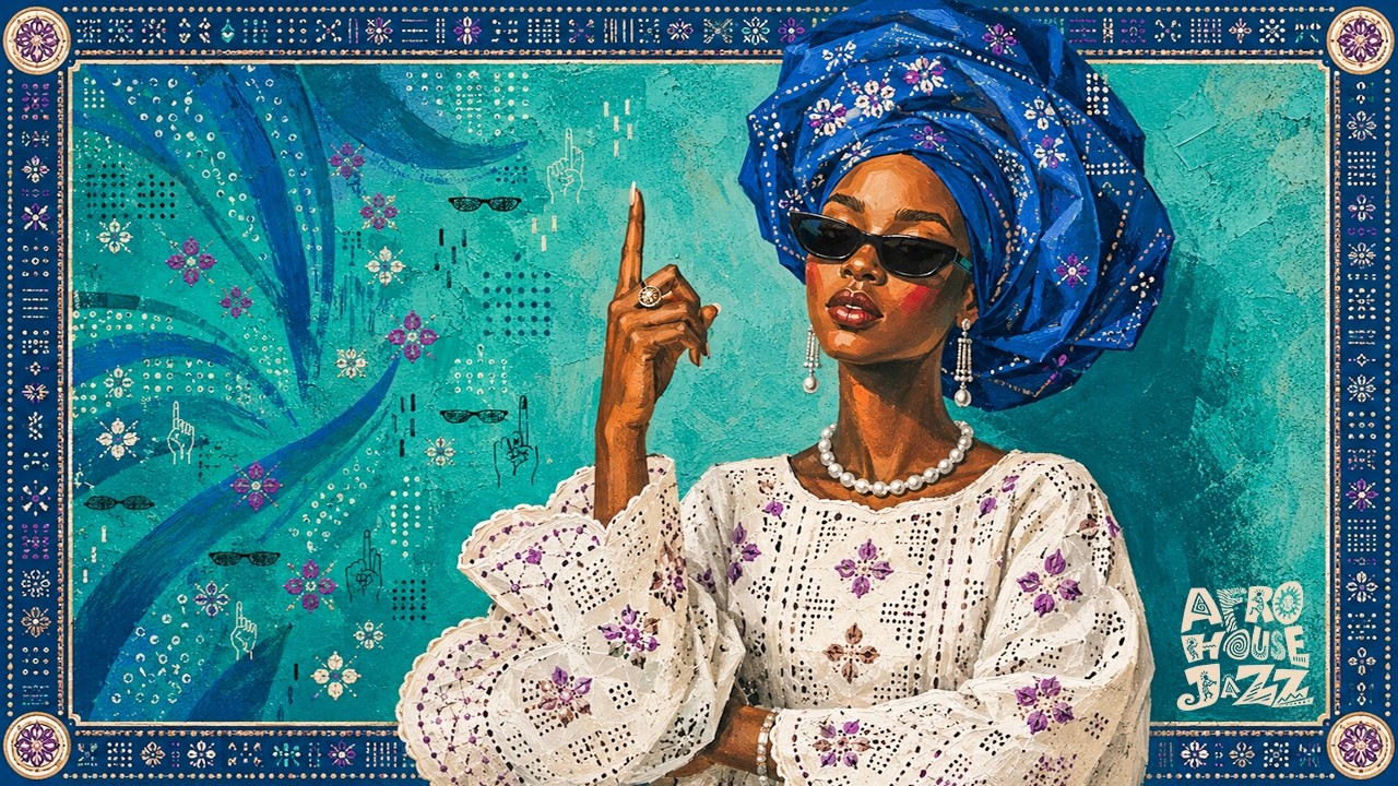 madam-in-blue-afro-house-jazz-mix-cool-afro-rhythm-blue-summer