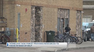 'Homeless Task Force' Provides Resources To Those In Need Of Help