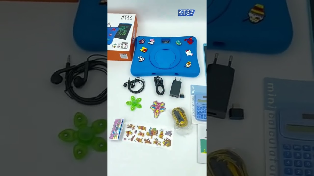 Atouch KT37 Android Kids Tablet - 8GB RAM 256GB ROM 