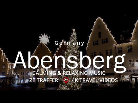 Abensberg Kuchlbauer Turmweihnacht ein Wintermärchen Hundertwasser Turm Christmas in Germany