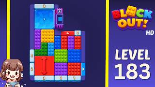 Block Out Level 183 Solution Walkthrough