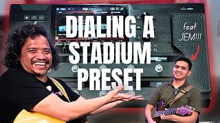 EASY? DIALING a LINE 6 Helix STADIUM XL Preset from SCRATCH!