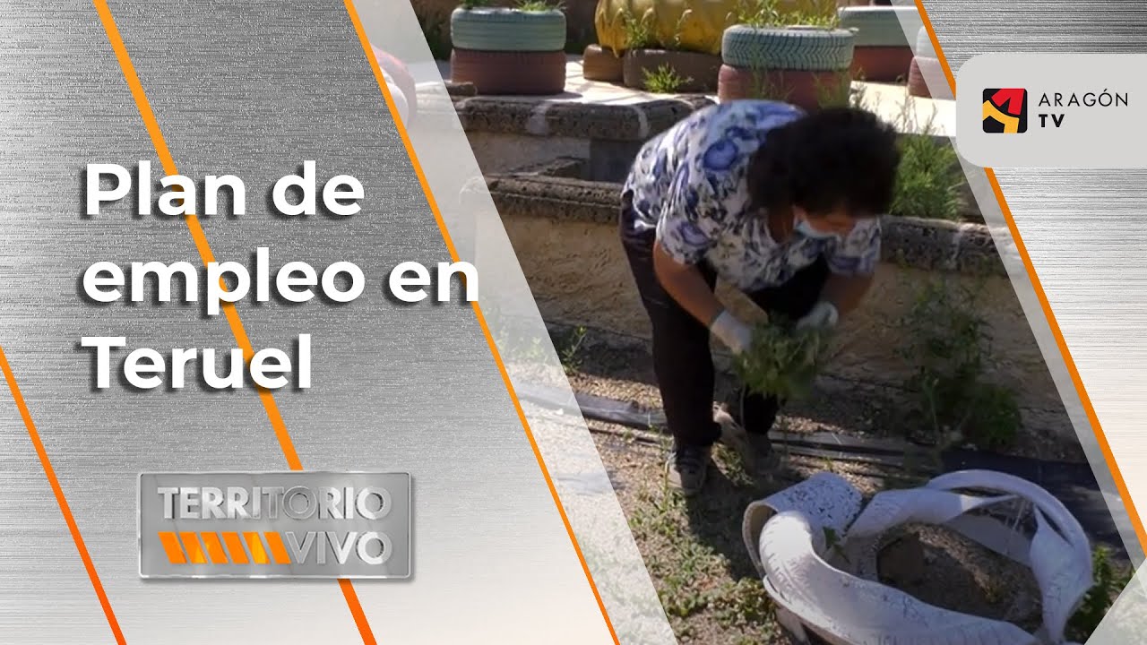 Plan de empleo en Teruel: Villarquemado | Territorio Vivo ATV 407
