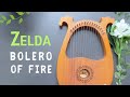 Bolero of Fire (Zelda) | Easy Lyre Harp Notes