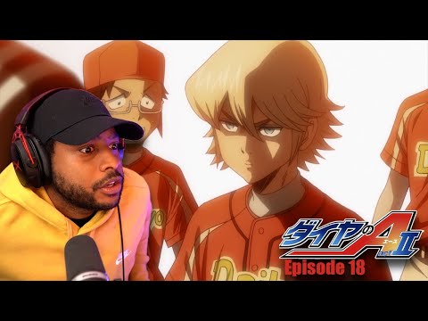 Koshu Stocks Is Up | Ace Of The Diamond Season 3 Episode 18 | Reaction