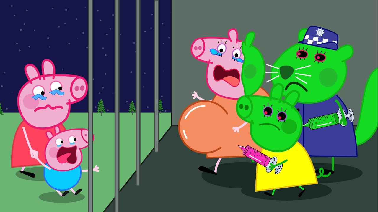Zombie Apocalypse, Mummy Pig Turn Into A Zombie?🧟‍♀️| Peppa Pig