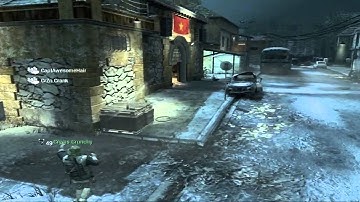 Black Ops 360 Cross Map Tomahawk!