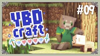 ＃09【マイクラ】おつかれさまでした！【 #YBDCRAFT 】Minecraft