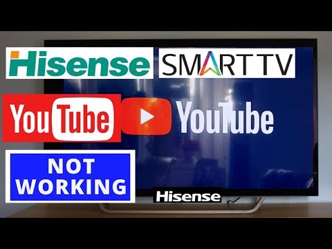 How to Fix YouTube app Not Working on Hisense TV || Youtube Stopped working on Hisense TV