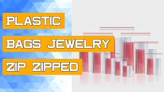 Plastic Bags Jewelry Zip Zipped Lock Reclosable Poly Clear Packaging Bags Different Size screenshot 2