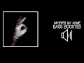 Drake Whisper My Name Bass Boosted ICEMAN 