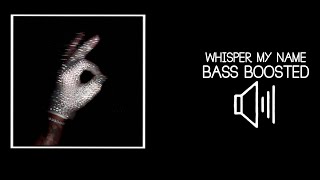 Drake - Whisper My Name Bass Boosted🔊 [Iceman]