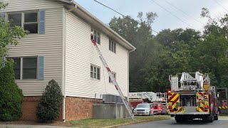 Roanoke Fire-EMS responds to fifth fire in four days