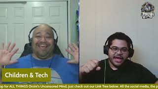 Kids, Screens &amp; the Tech Tug‑of‑War: How Much Is Too Much? | AJ OUM Ep. 353 #ParentingTalk