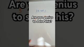 How To Solve This Viral Math Problem