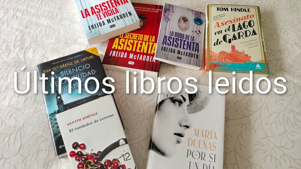 Últimos libros leidos