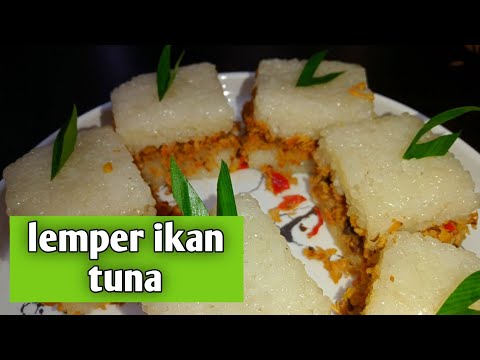 Resep Lemper Ikan