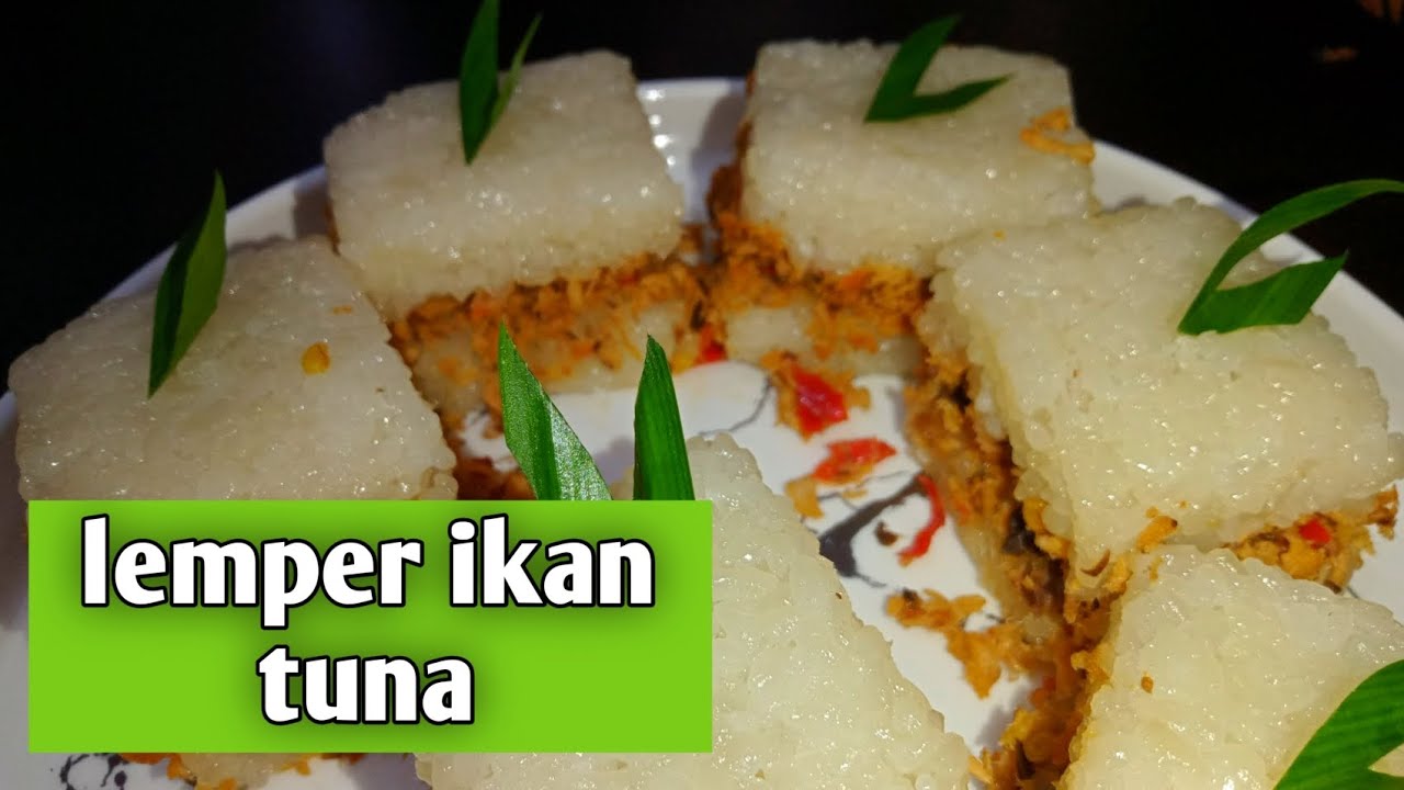 resep lemper isi ikan tuna pake loyang@lucimolife