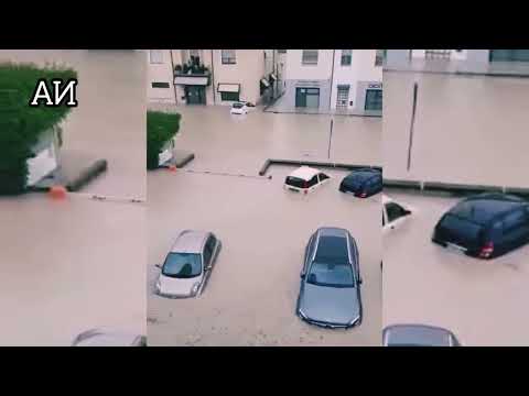 Видео: Областите на Римини