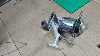 my first bought fishing reel from around 1999 or 2000 ish. the quantum hypercast.