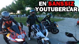 YOUTUBER KONVOYU | CADDEBOSTAN YIKILDI | 50 KURUŞA BENZİN!!! | MOTOVLOG