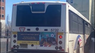 NJ TRANSIT BUS 87 5732 GO TO HOBOKEN-PATH VIA JOURNAL SQ PART 2-2