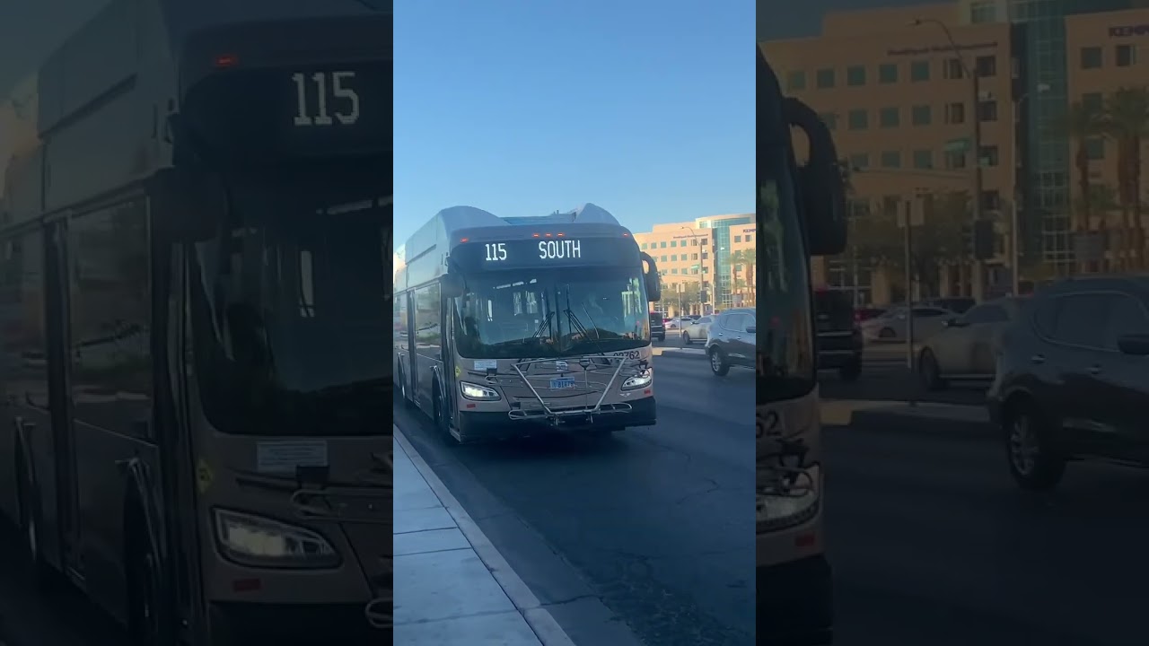 RTC route 115 SB Stephanie @ Warm Springs 8/28/23