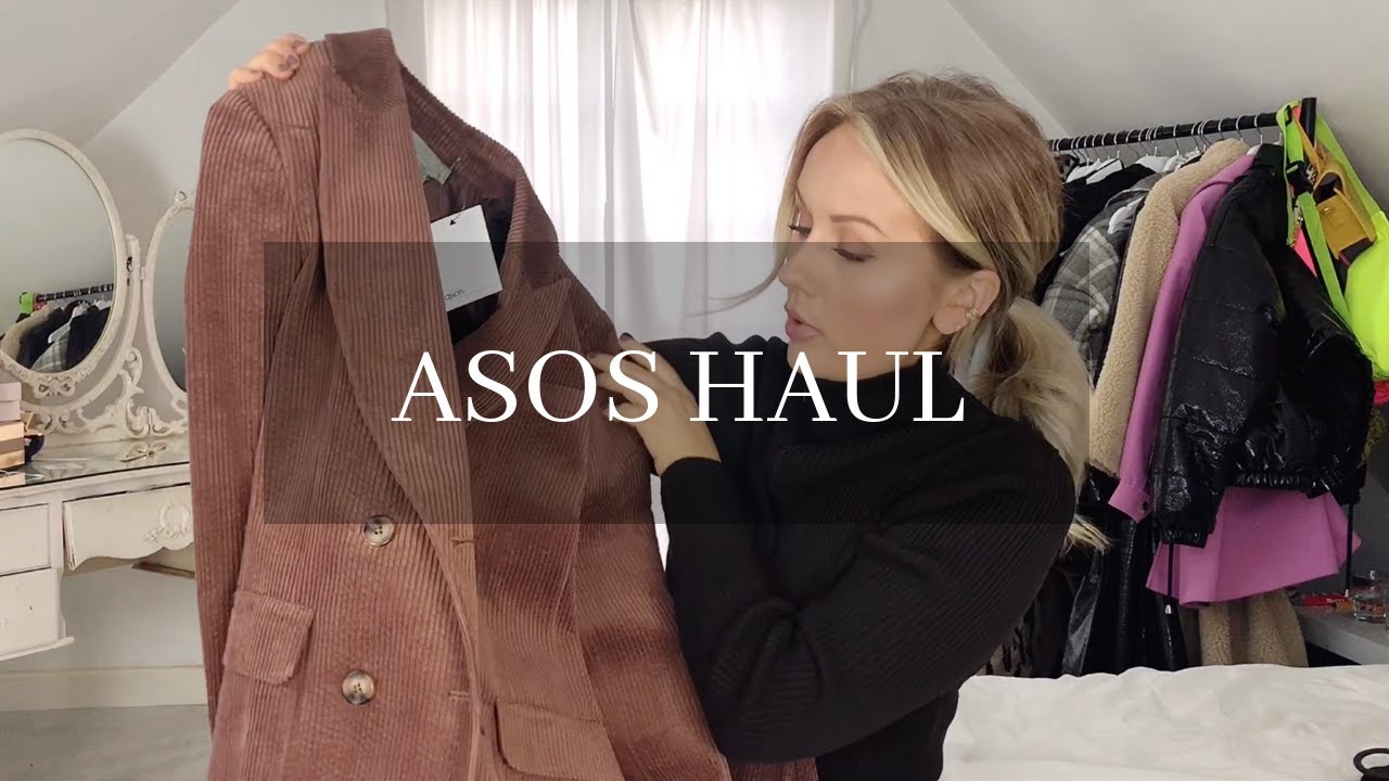 ASOS TRY ON HAUL | AMYFUCHSIA