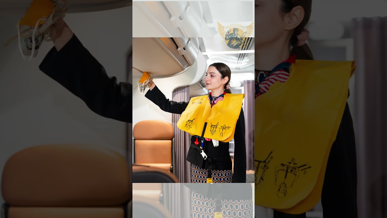 That Yellow Mask Does Something Most Passengers Miss 