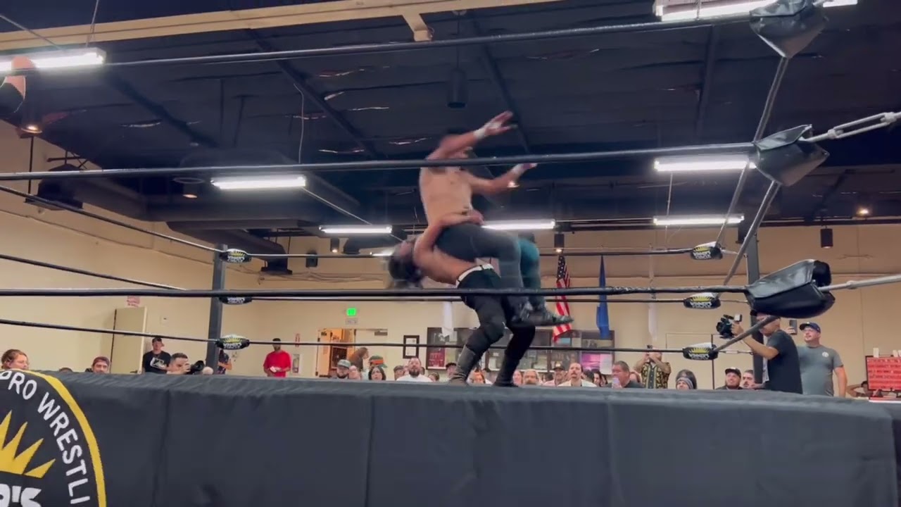 Winner’s Circle Pro Wrestling Ray Rosas vs Chris Nasty Highlights