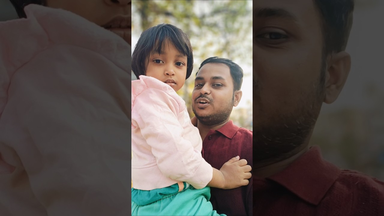 ঐশী বাবাকে নিয়ে 😉 কোথায় যেতে চাইছে 🤓 ছোট্ট ছোট্ট কুকুর ছানা গুলো 💥 কত সুন্দর করে খেলেছে 