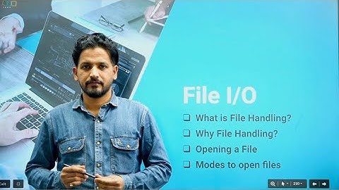 Python Tutorial Part-18 | File handling in python | file handling by Dr. KULDEEP Sir