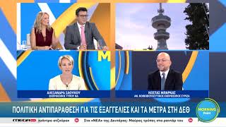 Σφοδρή κόντρα Σδούκου και Μπάρκα ενόψει της ομιλίας Μητσοτάκη στη ΔΕΘ