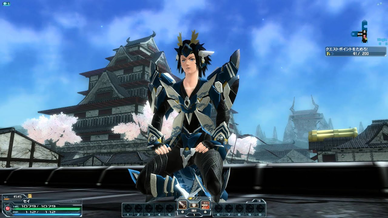 Pso2 男性追加ボイス77 Youtube